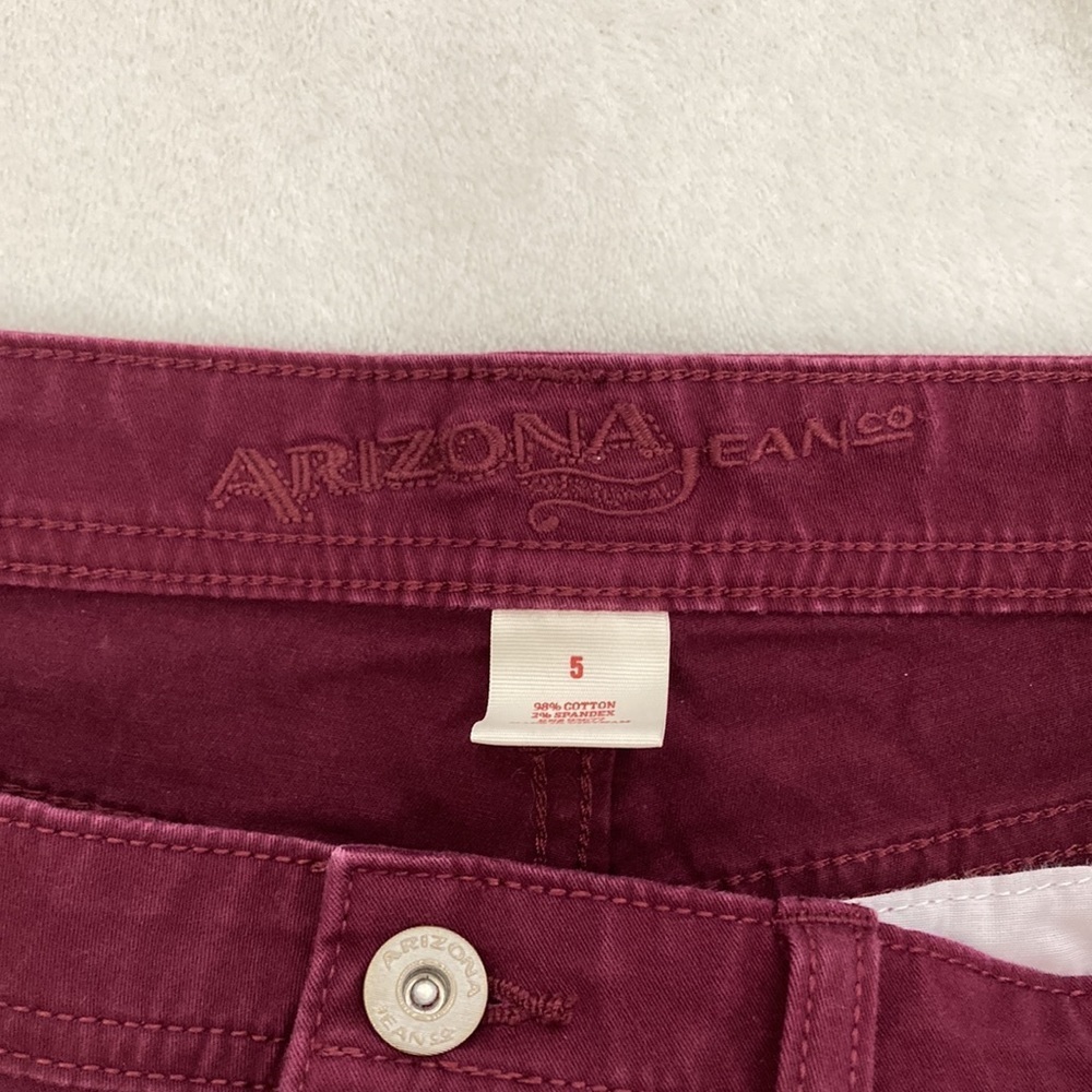 Arizona Jeans Co Juniors Shorts Size 5 - Picture 4 of 7
